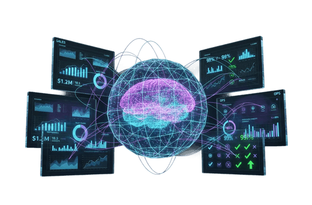 Plugs into your existing systems via API