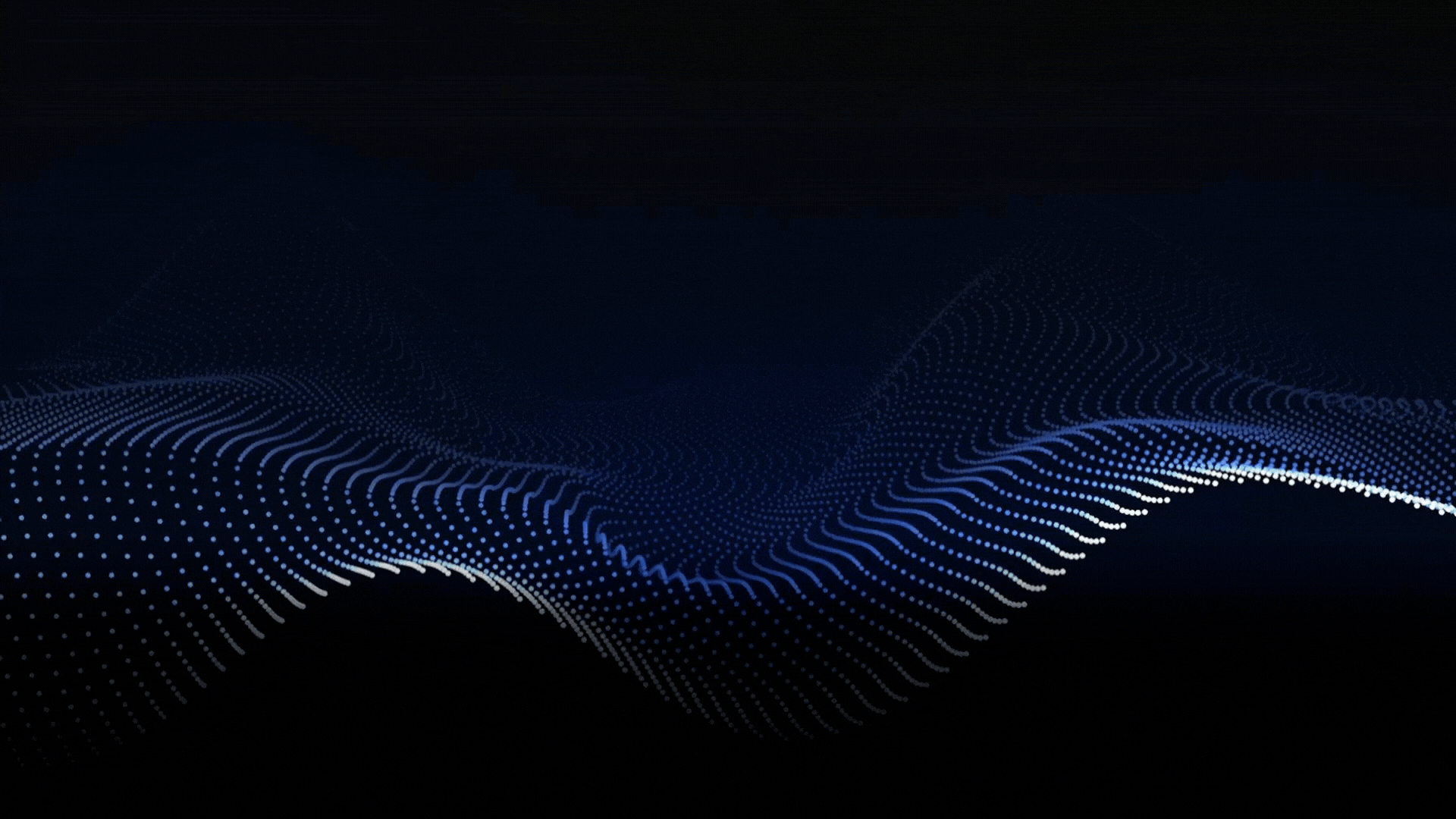 Wave animation